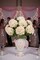18" Pink Blush Hydrangea Stem with 7" Bloom – Artificial Silk Flower for Wedding, Home & Event Decoration - 3 Pieces